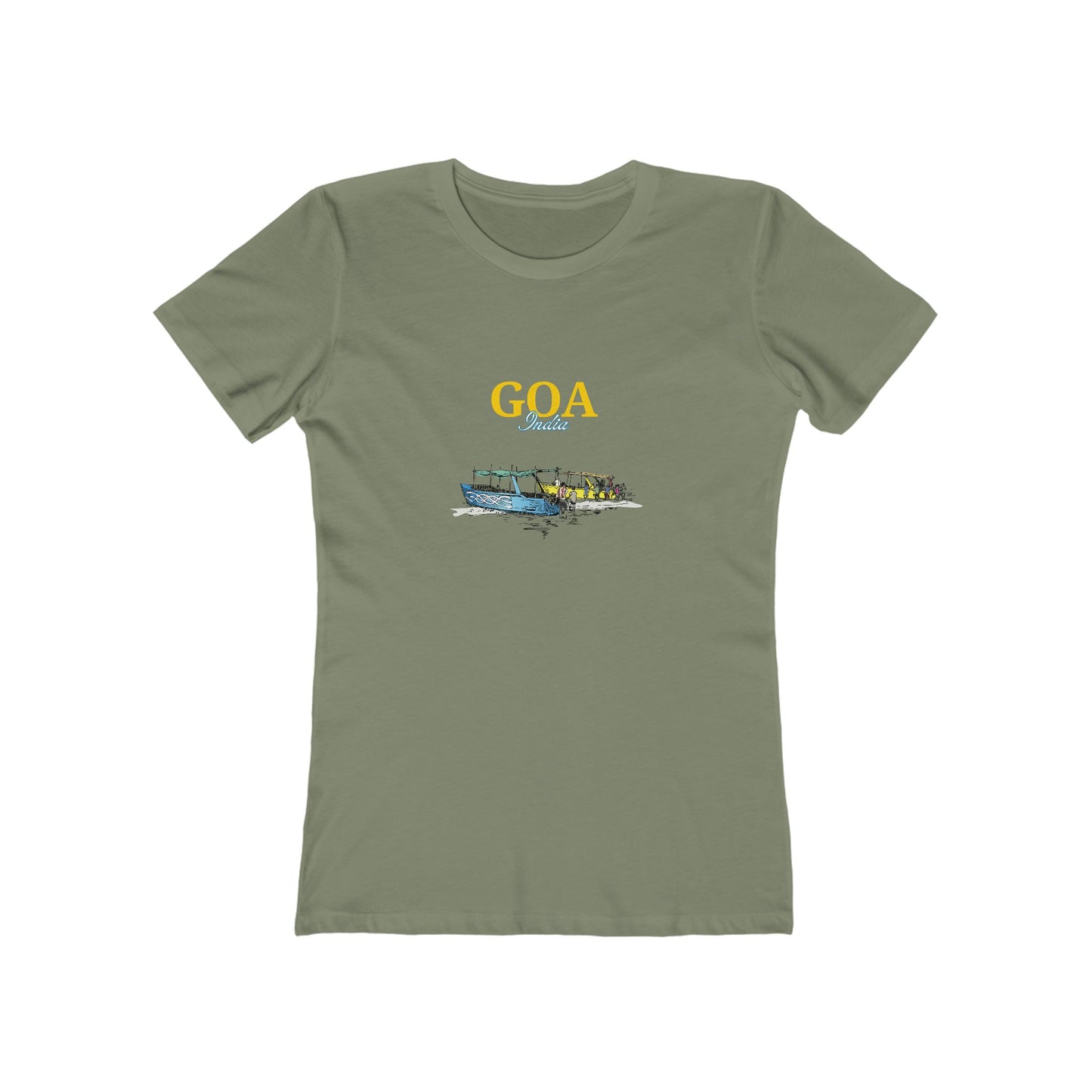 Goa India Women’s t-shirt
