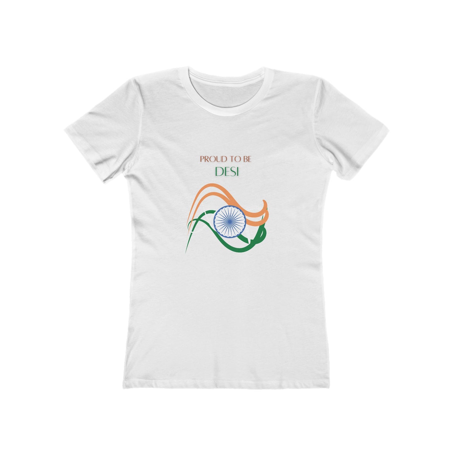 Proud to be Desi- Women's t-shirt