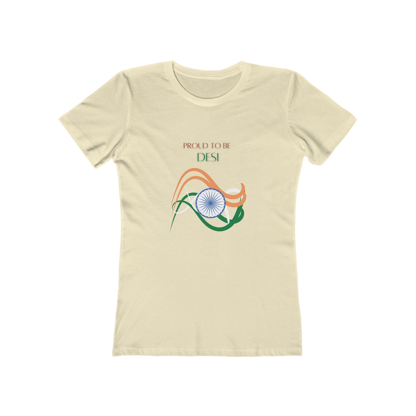 Proud to be Desi- Women's t-shirt