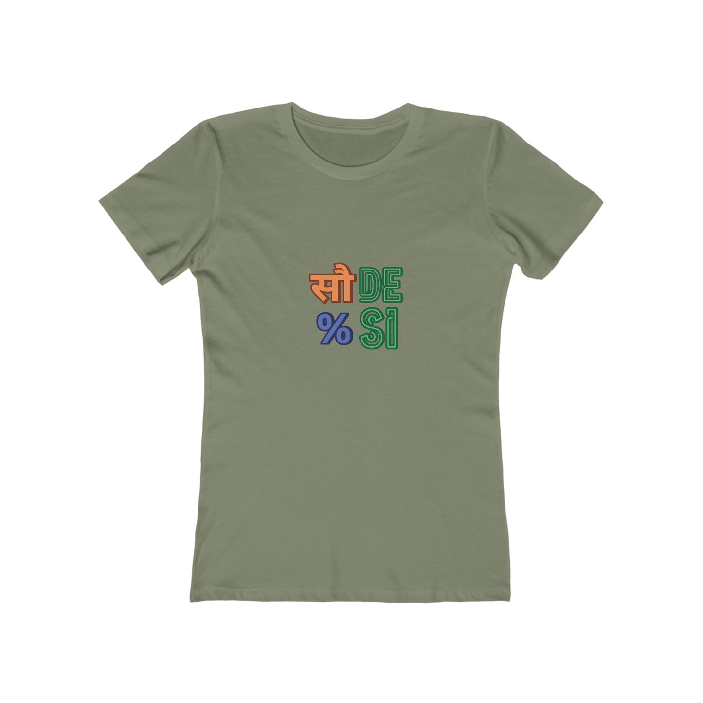 Sau Taka Desi - Women's t-shirt