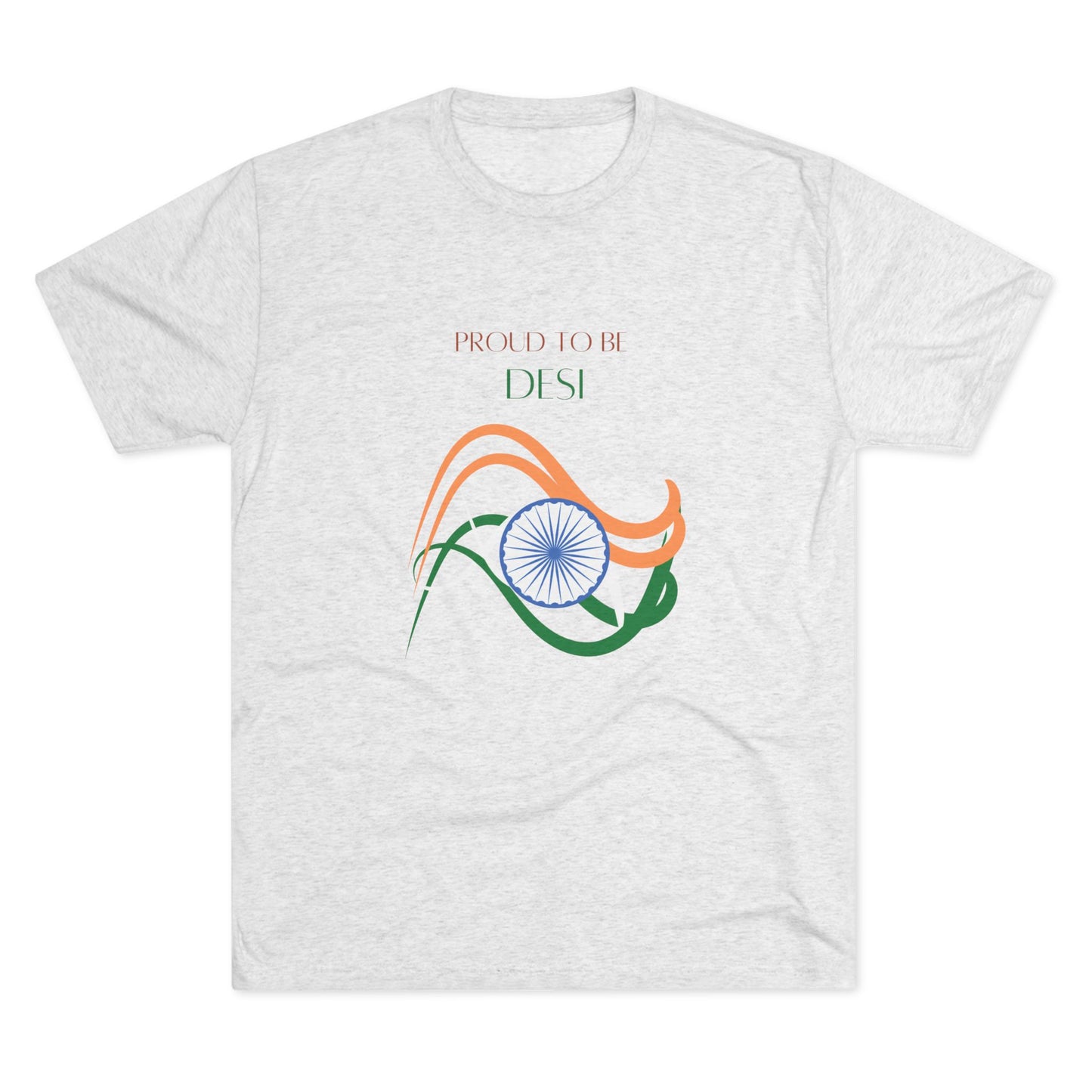 Proud to be Desi Men’s t-shirt
