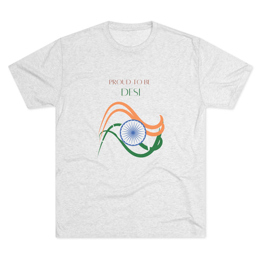 Proud to be Desi Men’s t-shirt