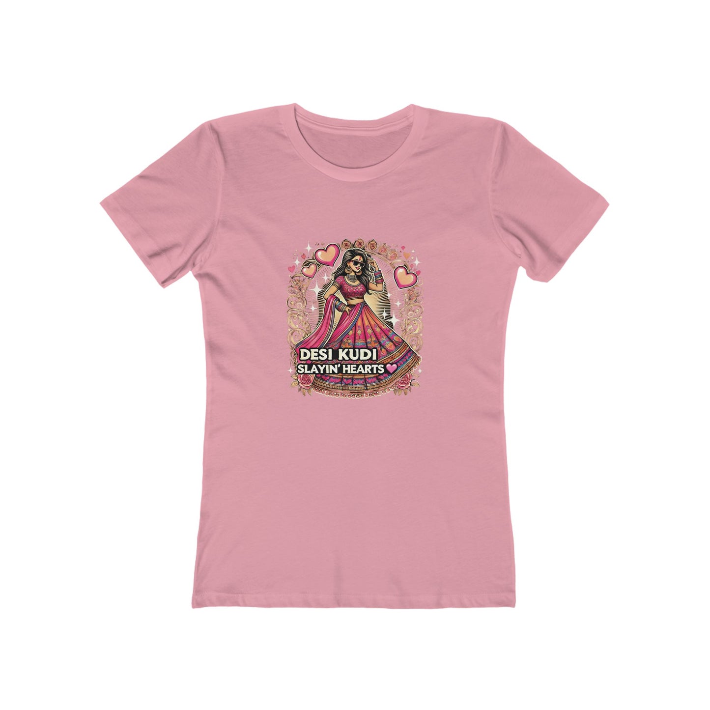 Desi Kudi Slayin' Hearts Women's T-shirt