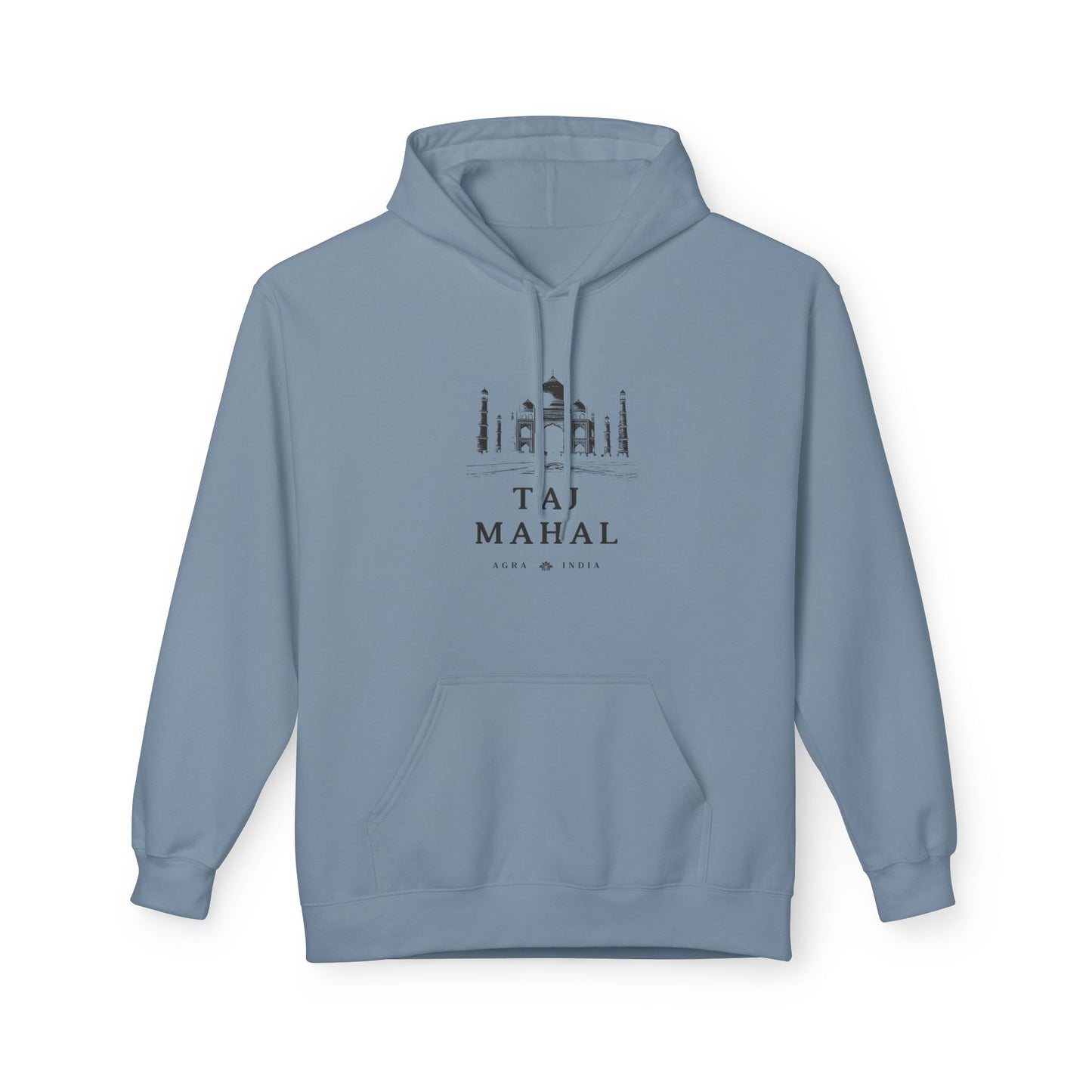 Taj Mahal Men's Midweight Softstyle Fleece Hoodie