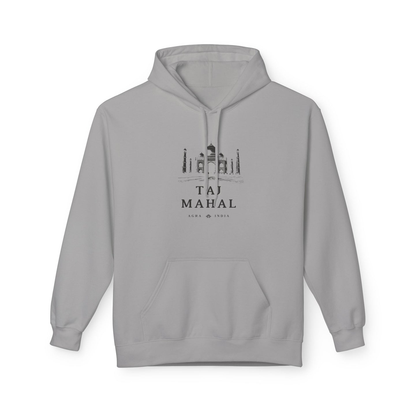 Taj Mahal Men's Midweight Softstyle Fleece Hoodie